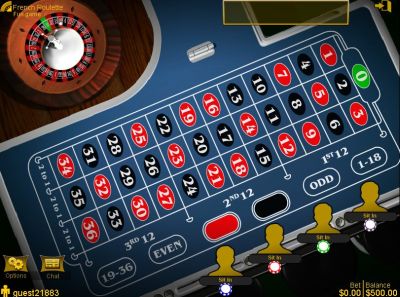 European online roulette